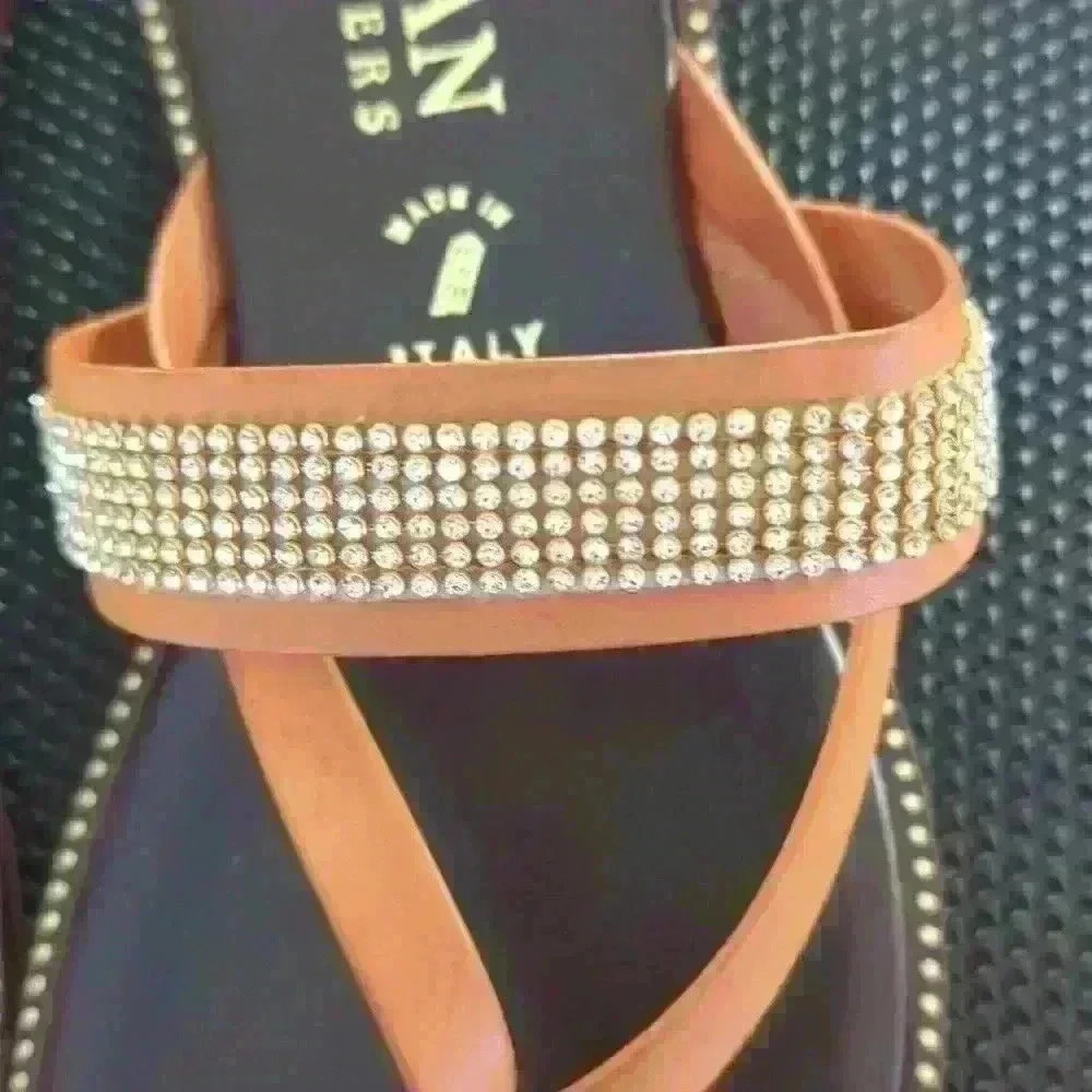 Italian Shoemakers Women's Sandal Size 8 - Picture 4 of 12